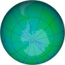 Antarctic Ozone 2001-12-29